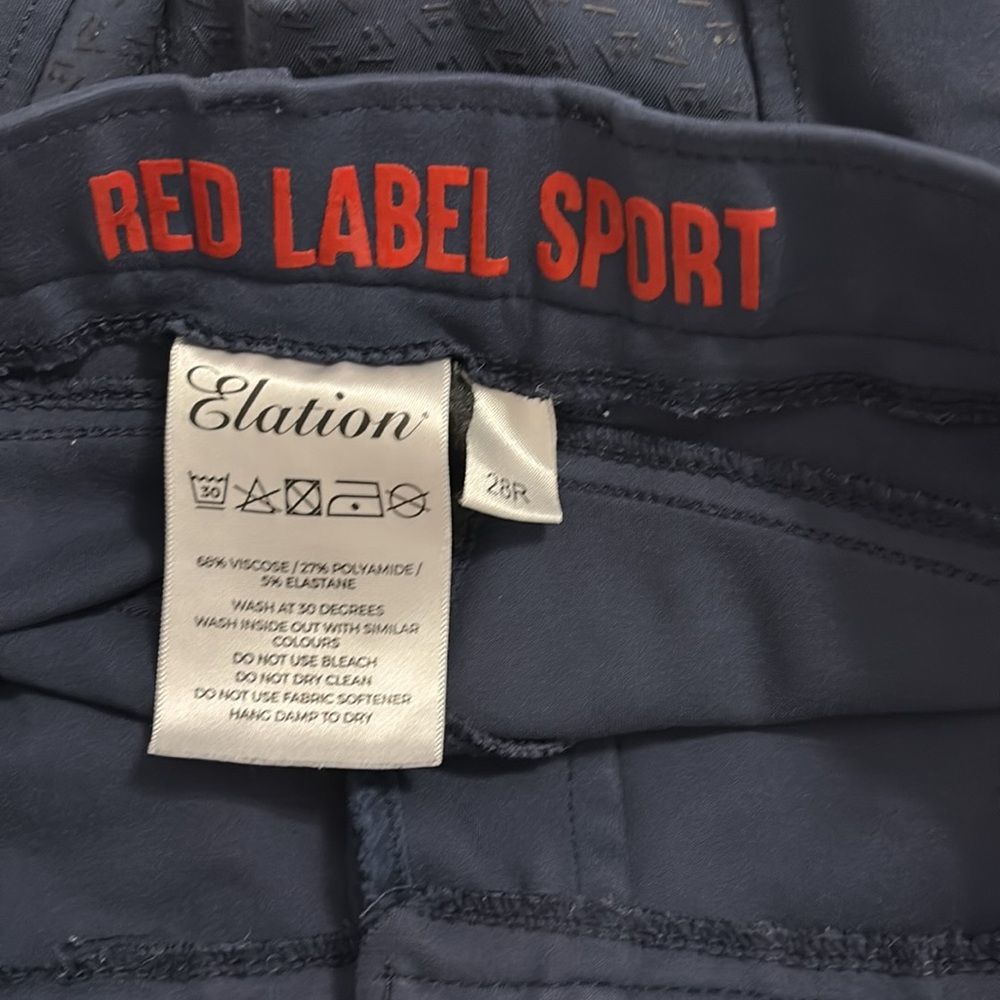 Elation Navy Blue Riding Breeches - Picture 2 of 7